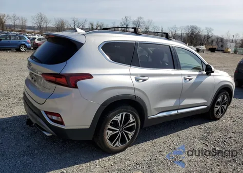 2019 Hyundai Santa Fe Limited из США, поврежденный, VIN 5NMS5CAA5KH012571